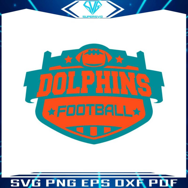 dolphins-football-svg-cricut-digital-download