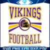 retro-vikings-football-helmet-svg-digital-download