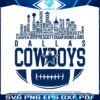 dallas-cowboys-skyline-football-names-svg