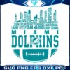 miami-dolphins-skyline-football-names-svg