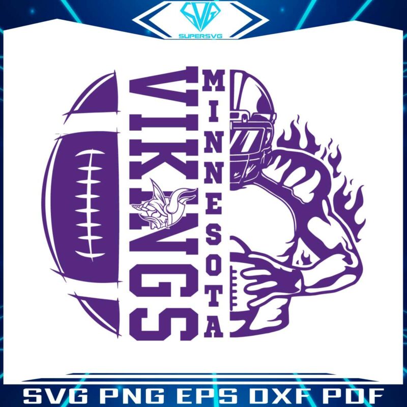 minnesota-vikings-football-player-svg-digital-download