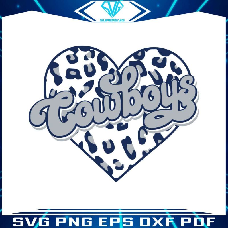 cowboys-heart-leopard-svg-digital-download