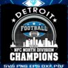 detroit-football-nfc-north-champion-svg