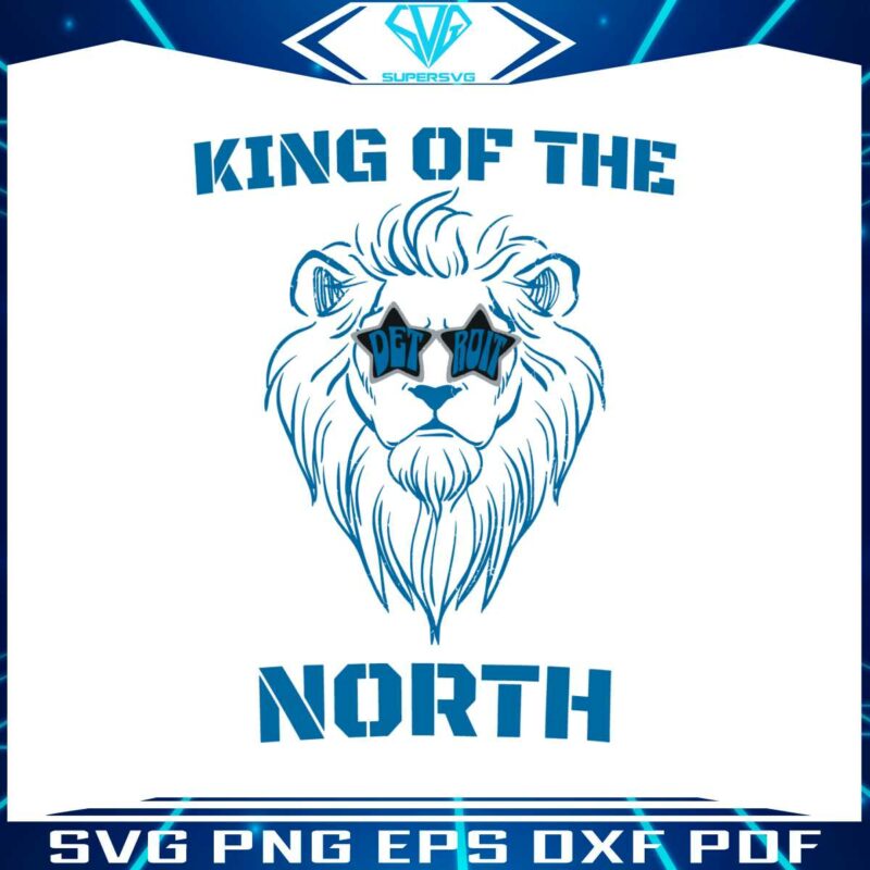 king-of-the-north-detroit-lions-svg