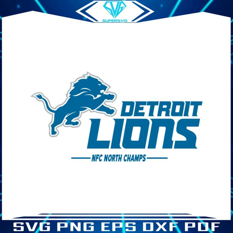 detroit-lions-nfc-north-champs-svg