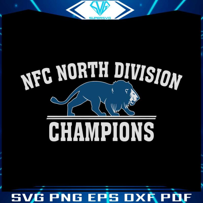 nfc-north-division-champions-lions-svg