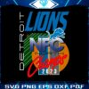 nfl-detroit-lions-nfc-north-champ-2023-svg