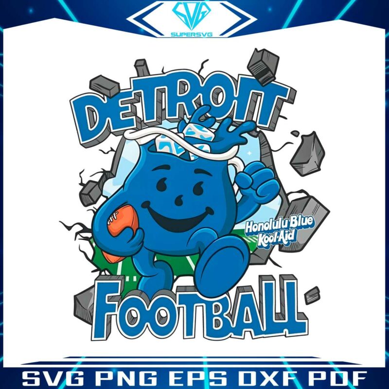 detroit-football-honolulu-blue-kool-aid-png