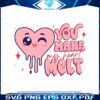 cute-you-make-my-heart-melt-svg