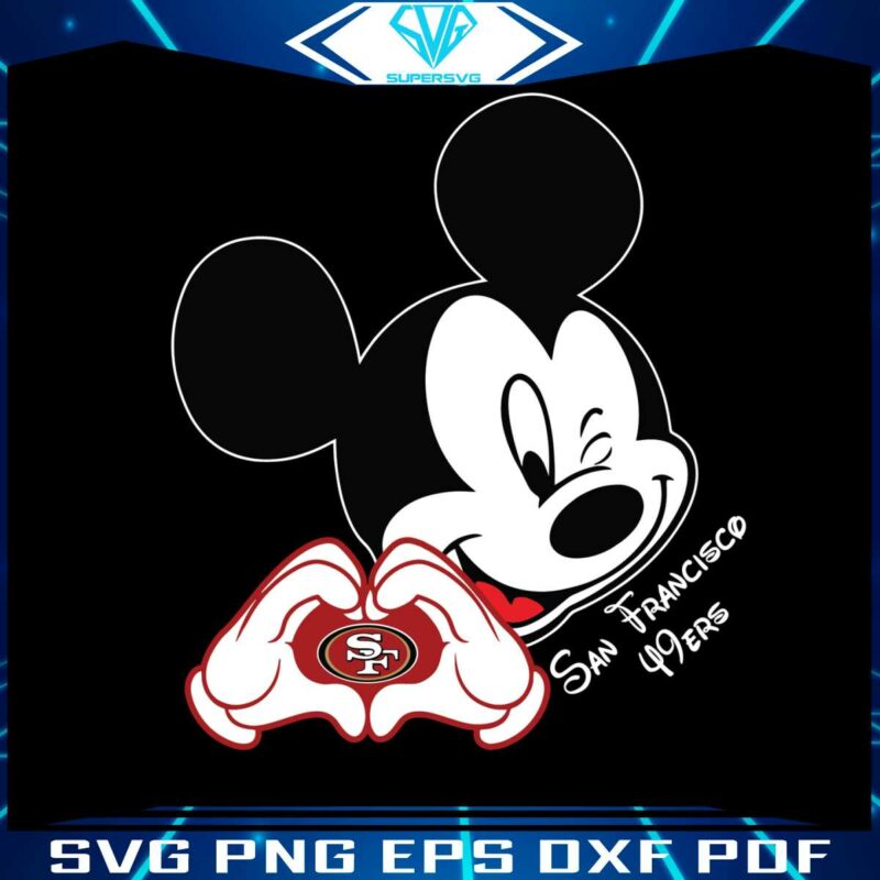 mickey-mouse-love-san-francisco-49ers-svg