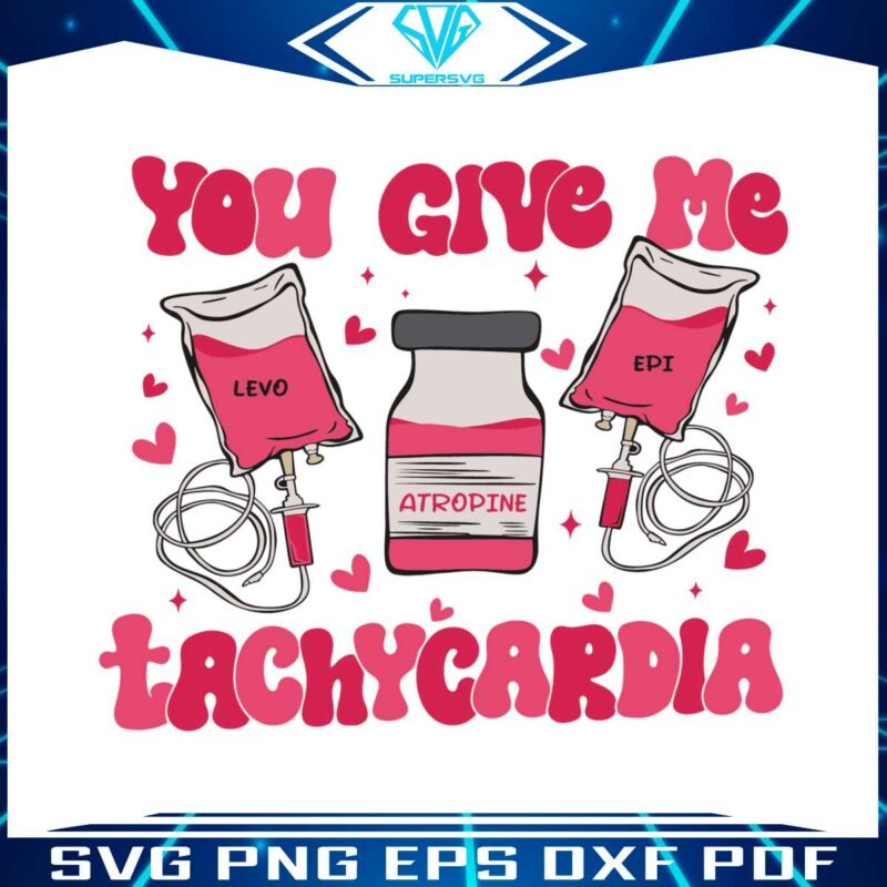 you-give-me-tachycardia-pharmacy-tech-svg
