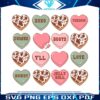 western-valentines-candy-heart-svg
