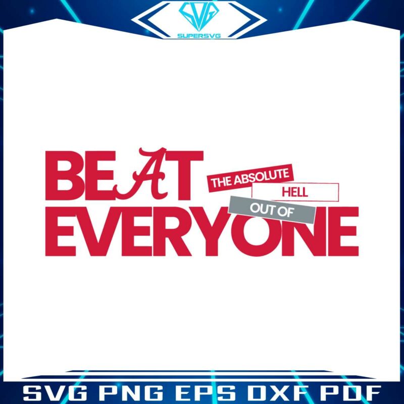 alabama-crimson-tide-beat-everyone-svg-download