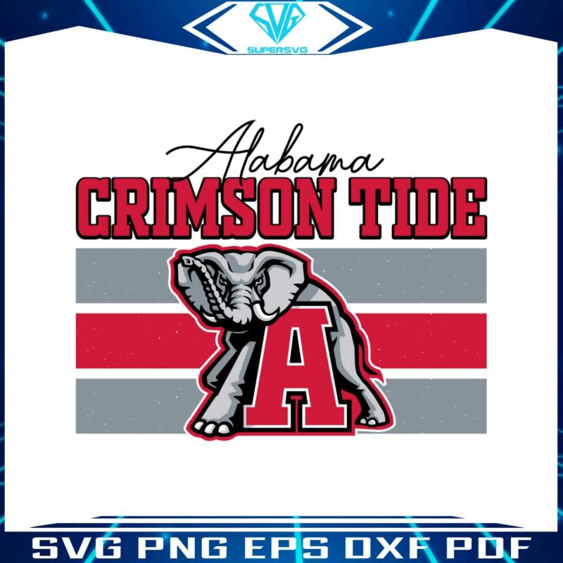 vintage-alabama-crimson-tide-svg-digital-download