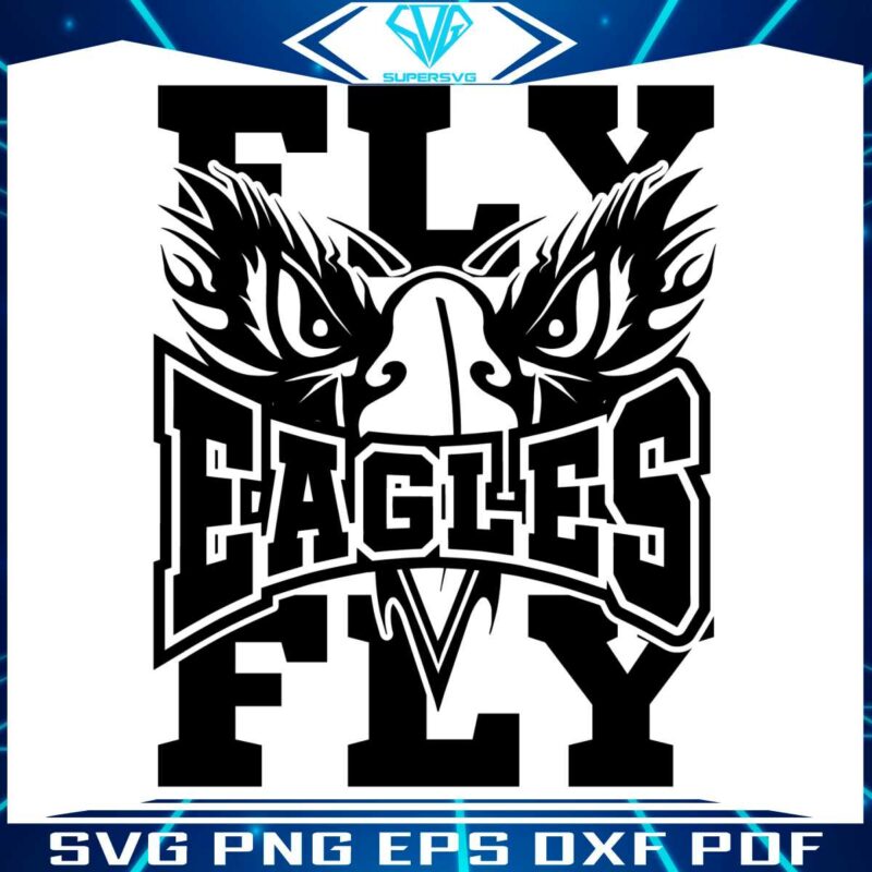 fly-eagles-fly-philadelphia-football-svg-digital-download