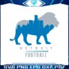 detroit-football-lions-skyline-svg-digital-download