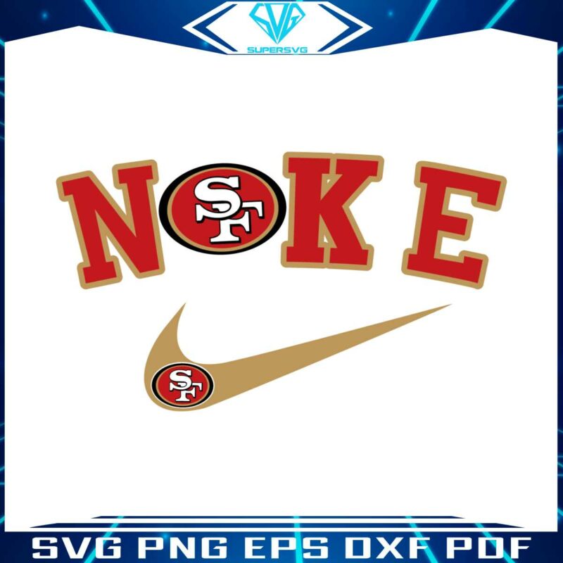 nike-logo-san-francisco-49ers-svg-digital-download