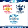 football-detroit-lions-chiefs-dallas-svg-bundle