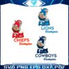 detroit-lions-chiefs-dallas-merry-kissmyass-svg-bundle