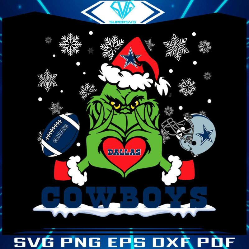 grinch-love-dallas-cowboys-football-helmet-svg