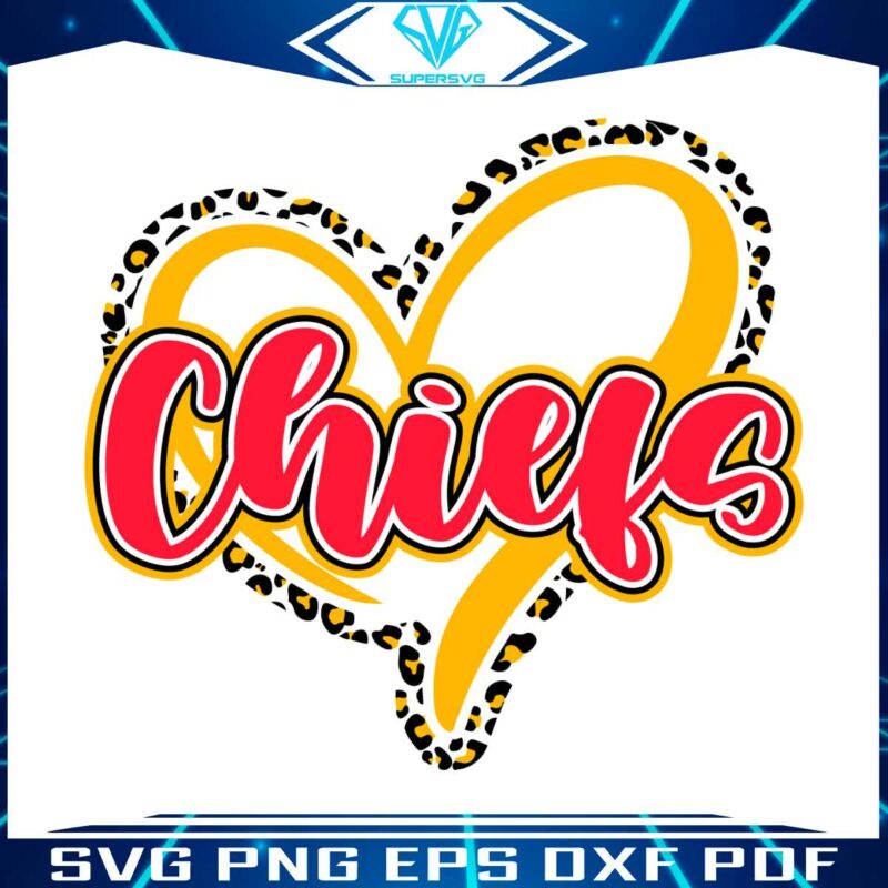 chiefs-heart-leopard-pattern-svg-digital-download