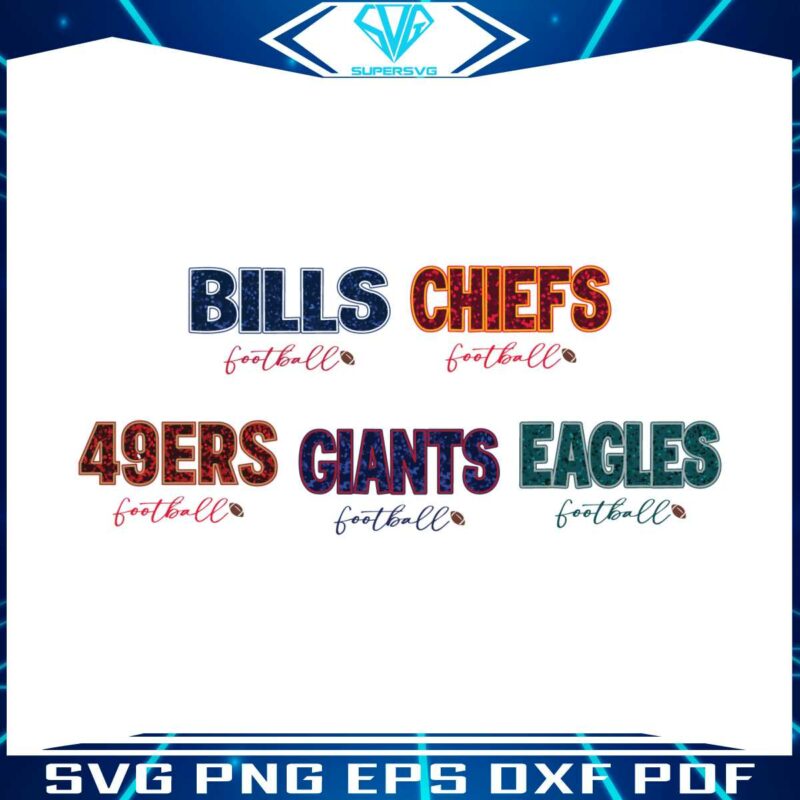 chiefs-new-york-giants-49ers-eagles-bills-svg-bundle