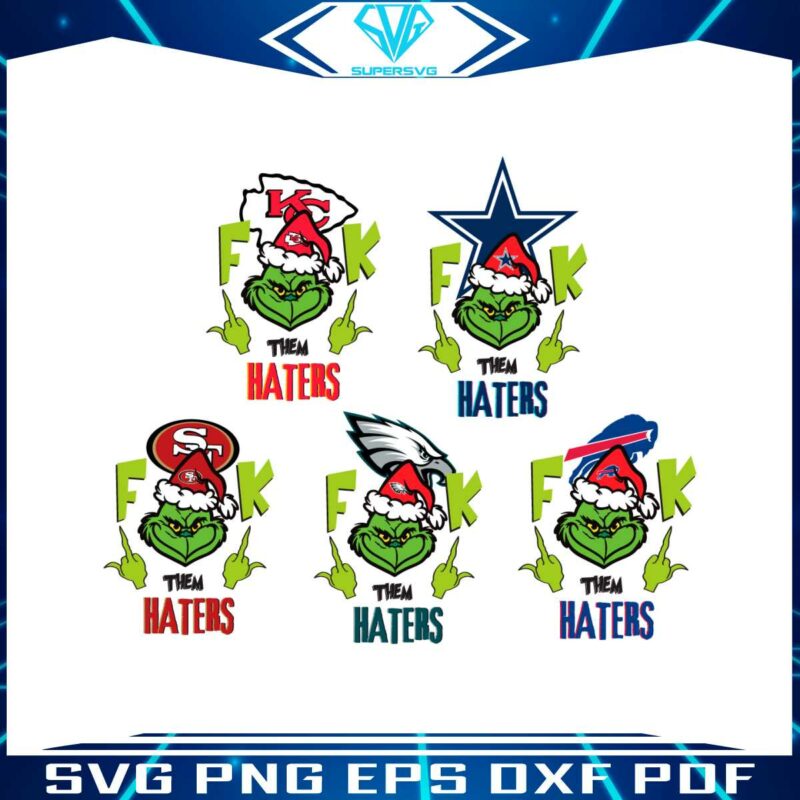 funny-grinch-fuck-them-nfl-haters-svg-bundle