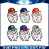 retro-santa-christmas-lights-svg-bundle