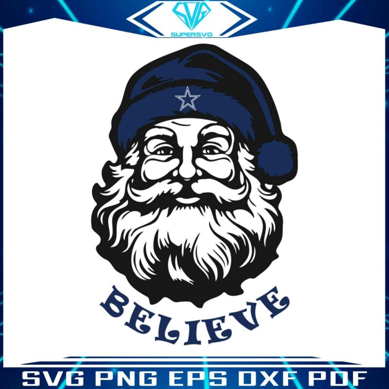 santa-claus-believe-dallas-football-team-svg