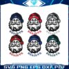 santa-claus-believe-nfl-team-svg-bundle