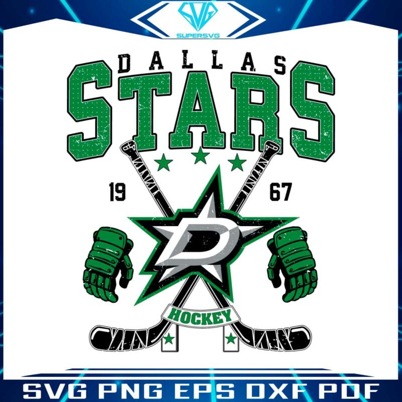 vintage-dallas-stars-1967-hockey-svg-digital-download