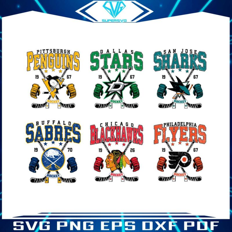 vintage-hockey-nhl-team-svg-bundle