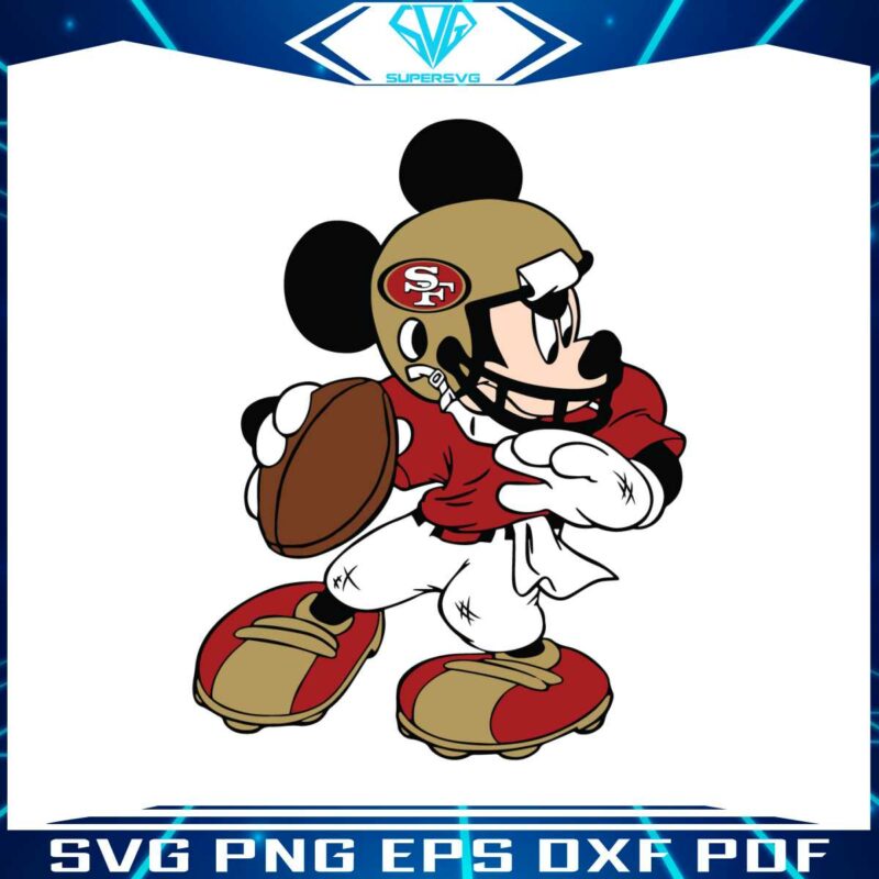 mickey-mouse-san-francisco-49ers-football-svg