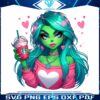 boojee-grinch-girl-valentines-coffee-png