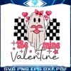 be-mine-valentine-funny-ghost-svg