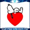 cute-snoopy-valentine-heart-svg