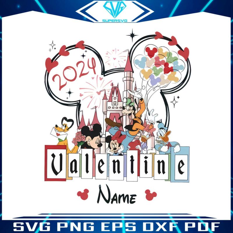 personalized-disney-valentine-2024-png