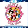 disneyland-mickey-and-co-est-1928-svg