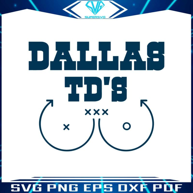 dallas-td-nfl-football-team-svg