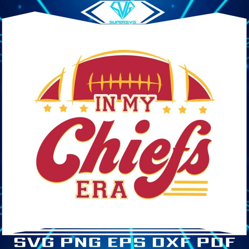 in-my-chiefs-era-kansas-city-football-svg