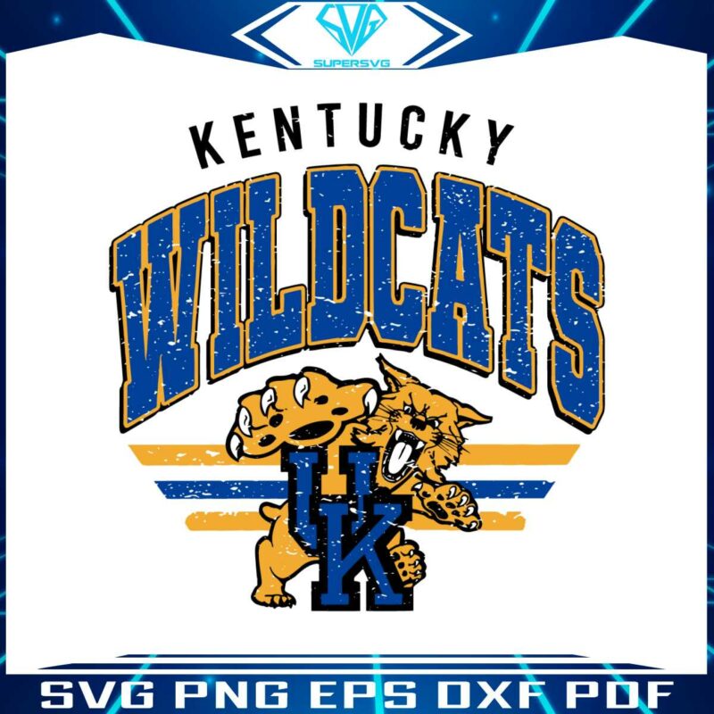 kentucky-wildcats-basketball-ncaa-svg