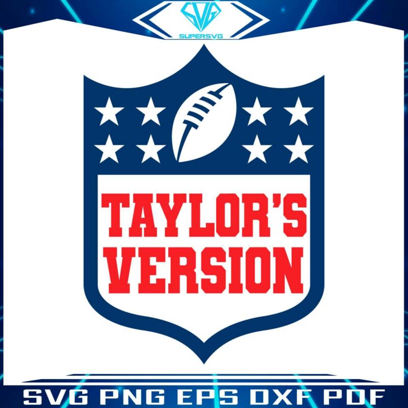 taylors-version-football-nfl-svg-digital-download