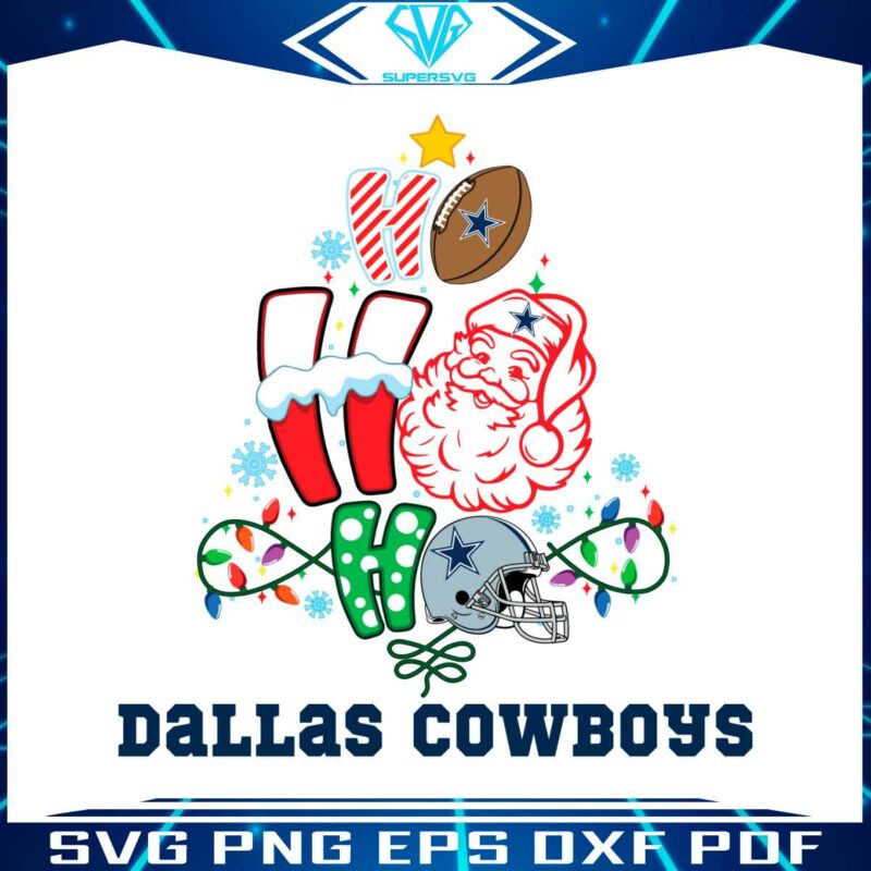 dallas-cowboys-santa-football-helmet-svg