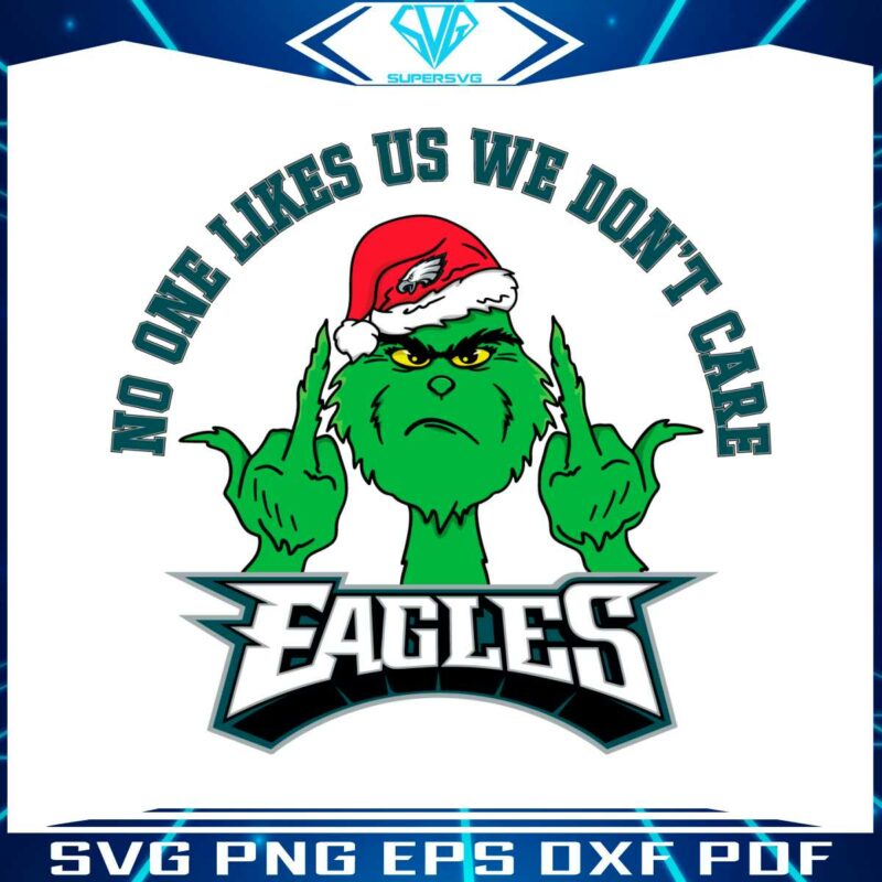 grinch-midder-finger-no-one-likes-us-we-dont-care-svg