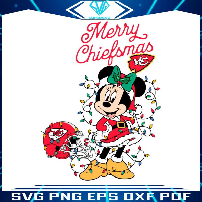 minnie-mouse-merry-chiefsmas-helmet-svg