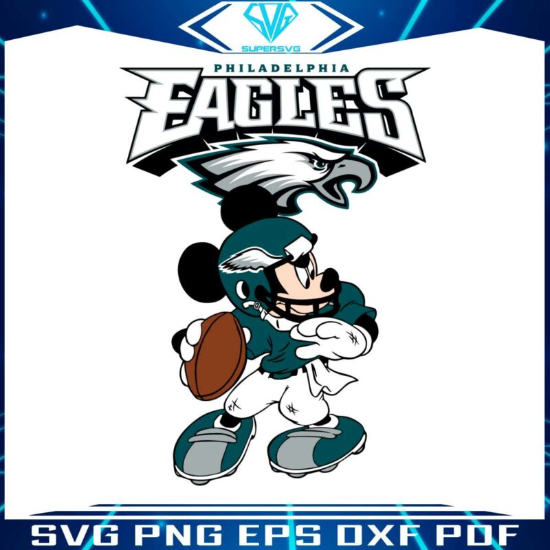 philadelphia-eagles-mickey-mouse-football-svg