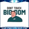 dont-touch-big-dom-security-chief-svg