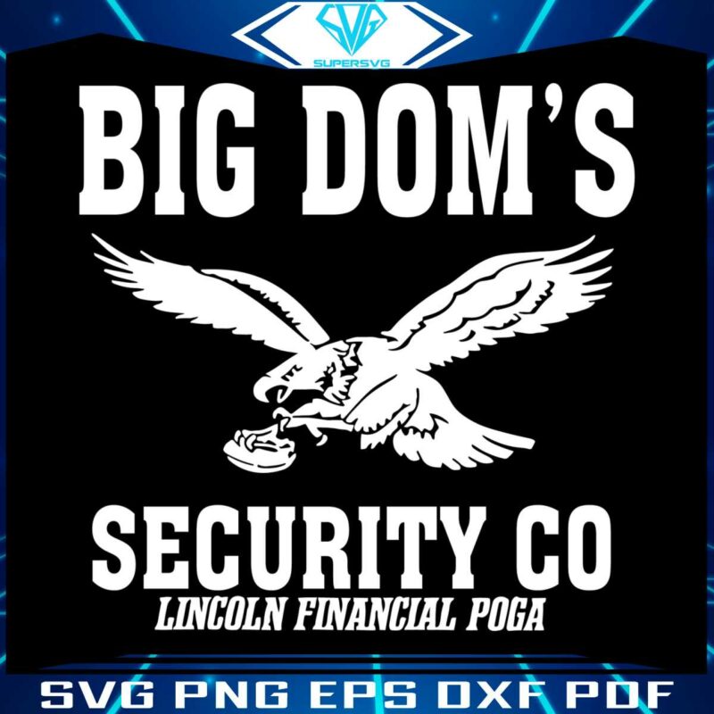 big-doms-security-co-eagles-svg