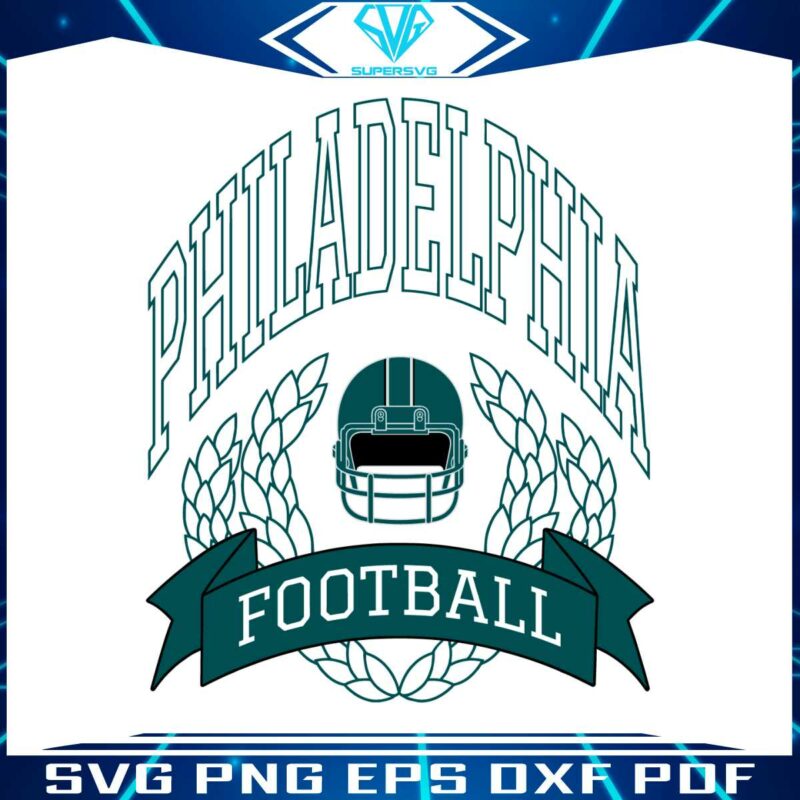 retro-helmet-philadelphia-football-svg