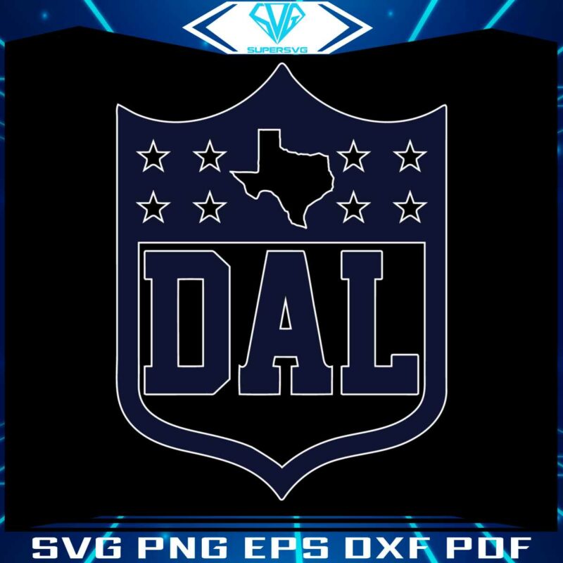 dal-dallas-football-nfl-map-logo-svg